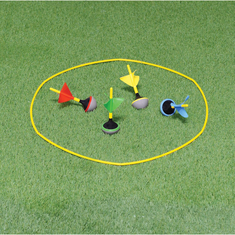 Lawn Dart Set - Yellow Image 2