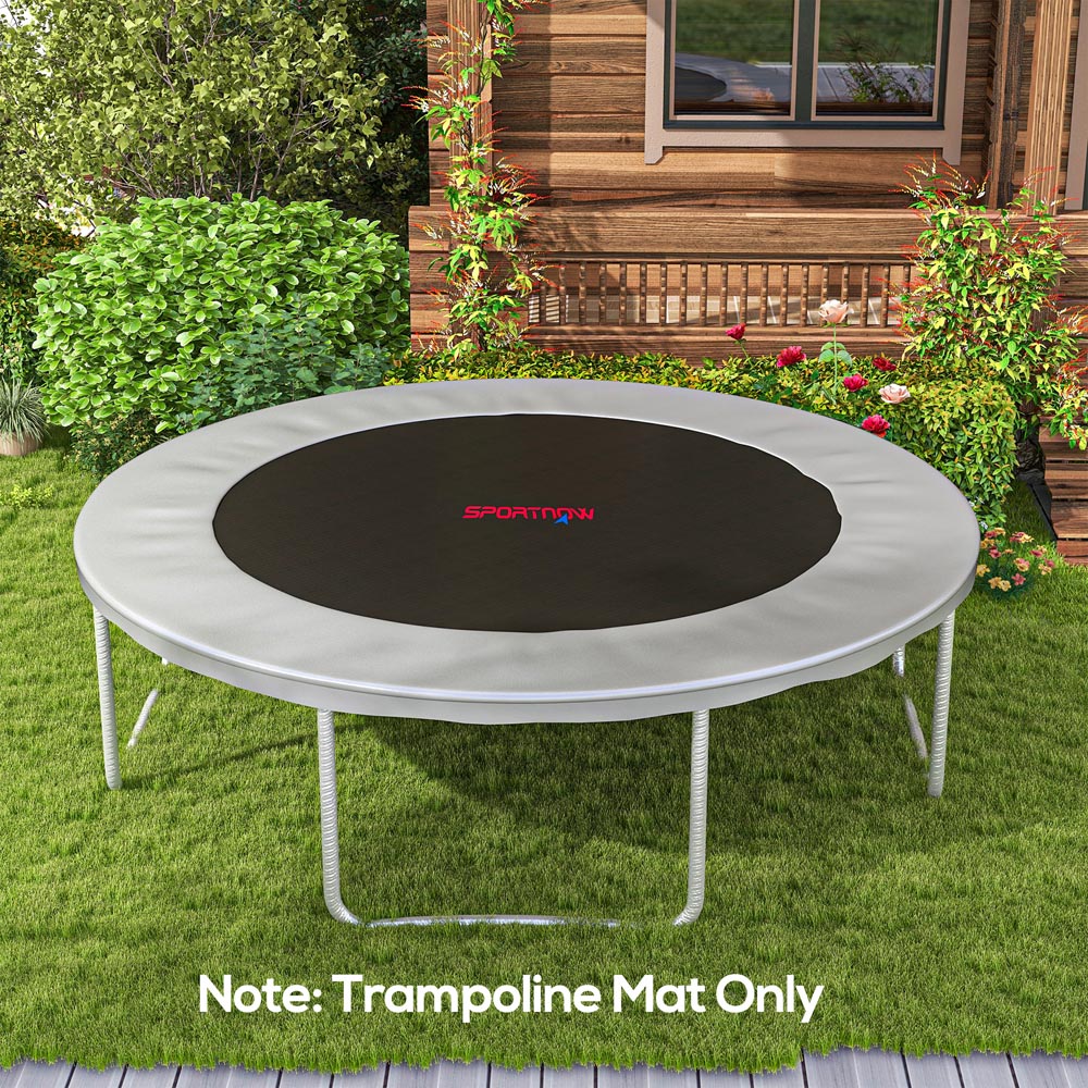 SPORTNOW 12ft Orange Trampoline Mat Image 4
