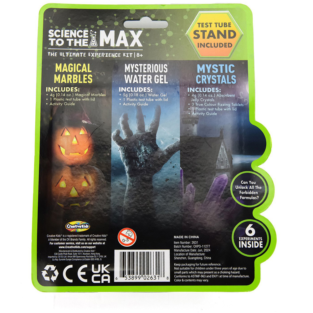 Creative Kids Forbidden Formulas Kit Image 3