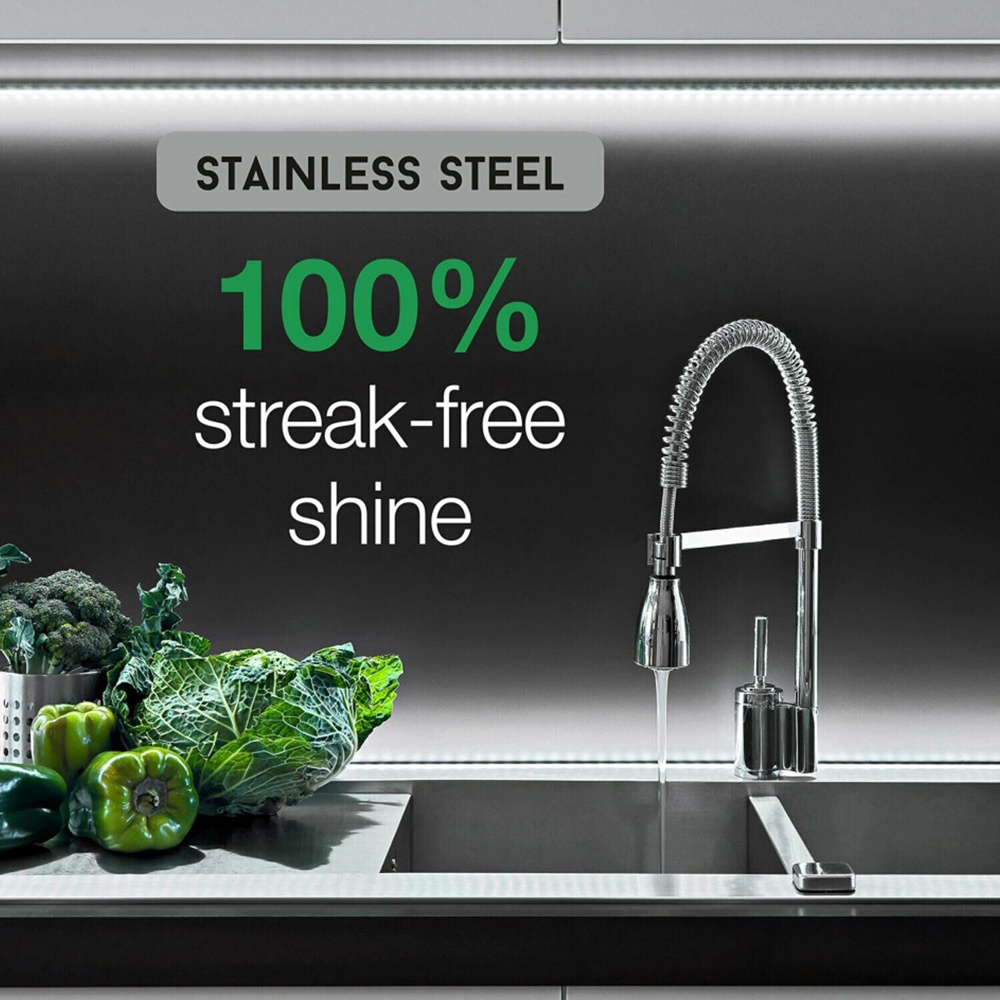 CIF Perfect Finish Stainless Steel Streak Free Shine Spray 435ml 6 Pack Image 4