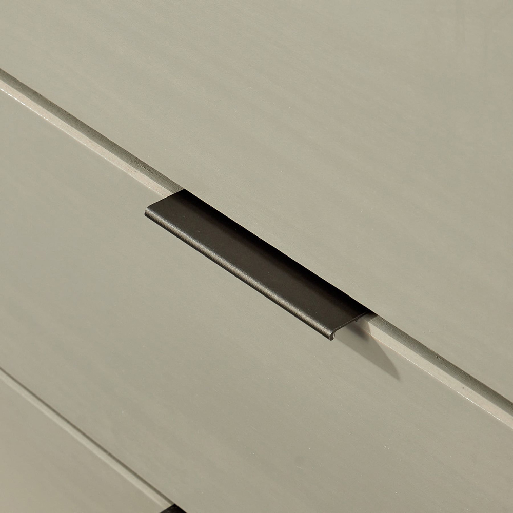 Home Source Acadia 6 Drawer Grey Chest of Drawers Image 3