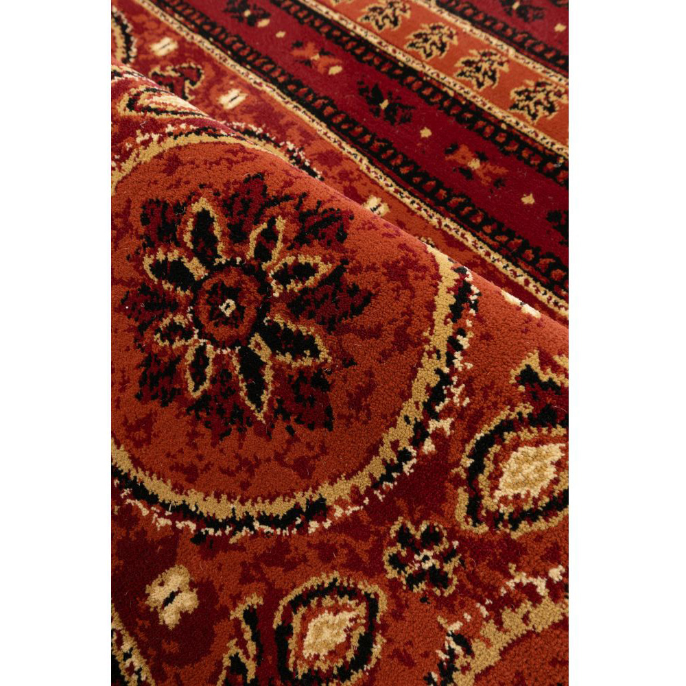 Homemaker Kellan Terracotta Tribal Rug 200 x 285cm Image 3