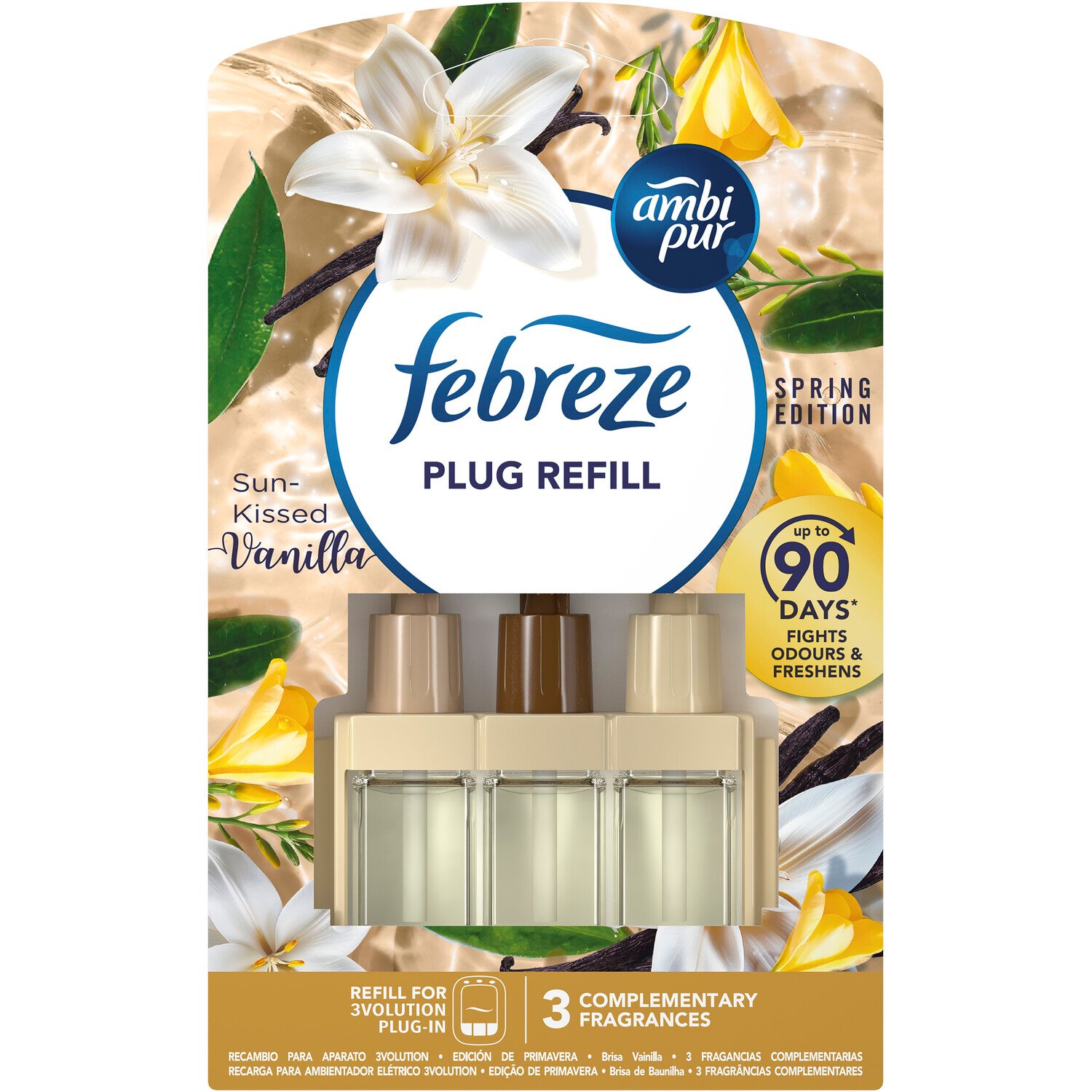 Febreze 3 Volution Plug In Refill Vanilla Cookie Image 2