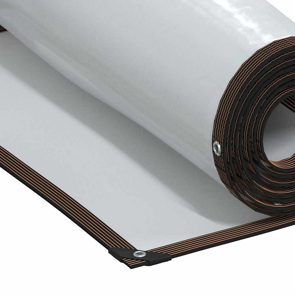 Walplus Clear Tarpaulin with Eyelets 2 x 3m Image 5
