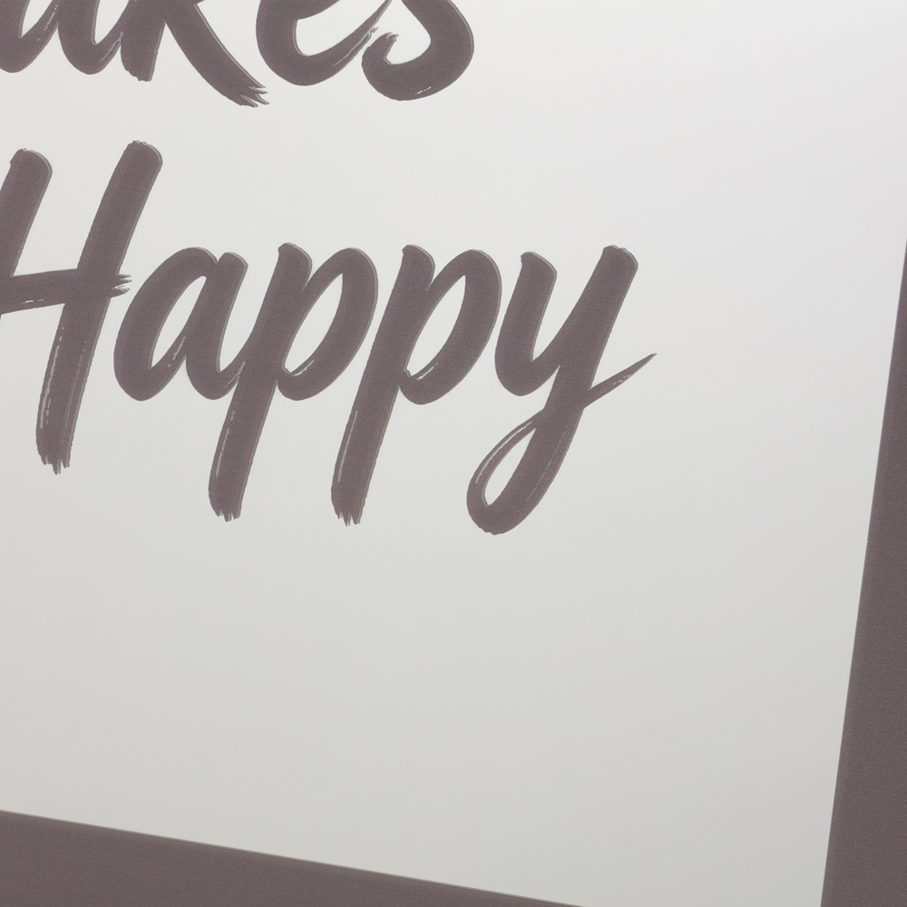Motivational Framed Mirrored Art Image 4