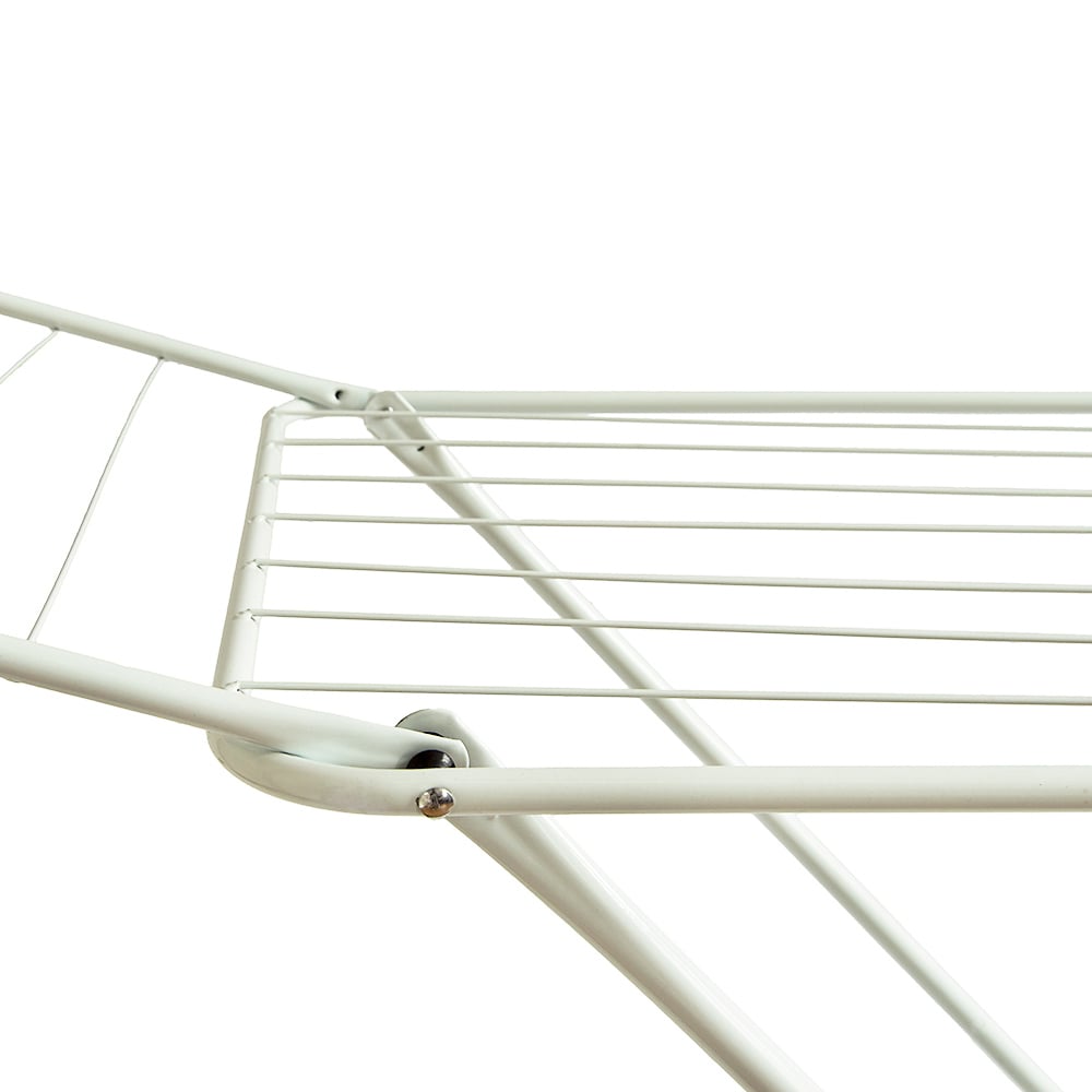 HOME VIDA Winged Folding Clothes Airer Image 5