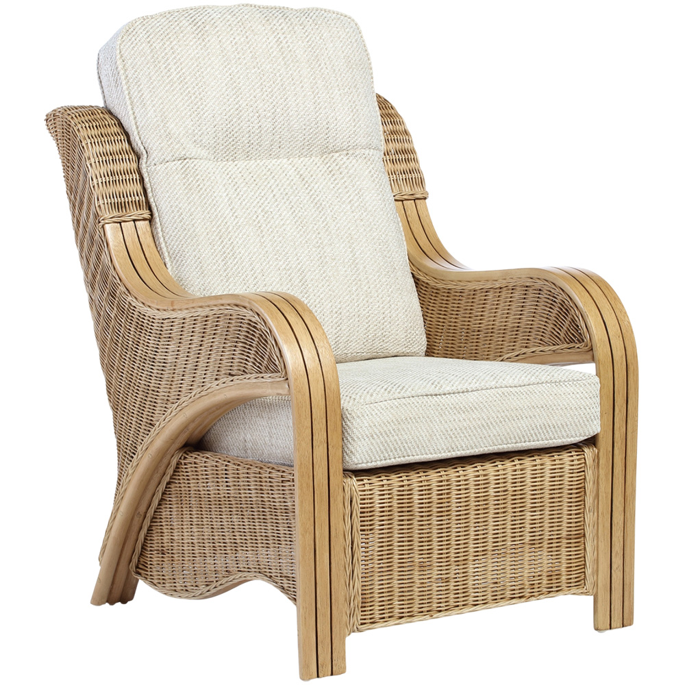 Desser Furniture Opera 4 Seater Light Oak Jasper Sofa Set Image 5