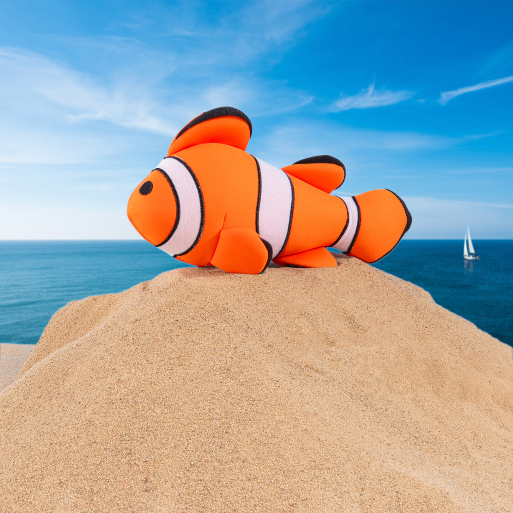 Neoprene Floating Fish Dog Toy Image 9