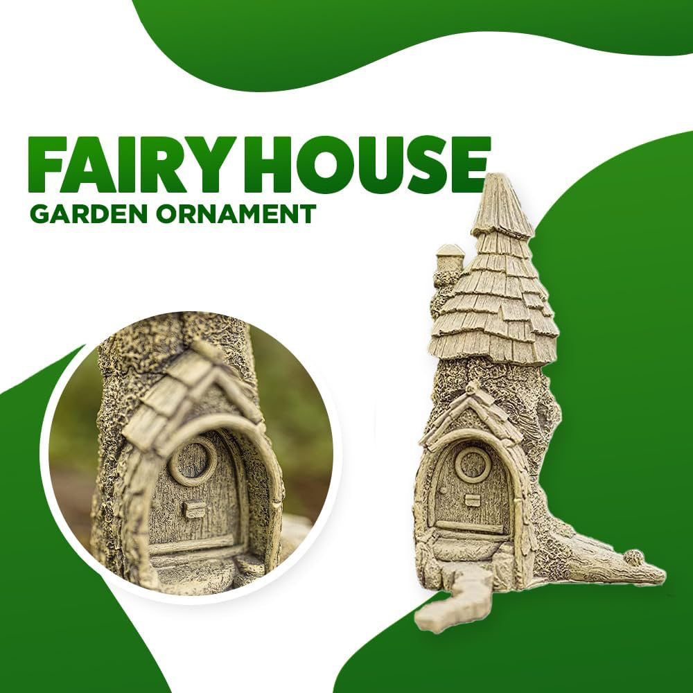 Marco Paul Resin Fairy House Ornament Image 3