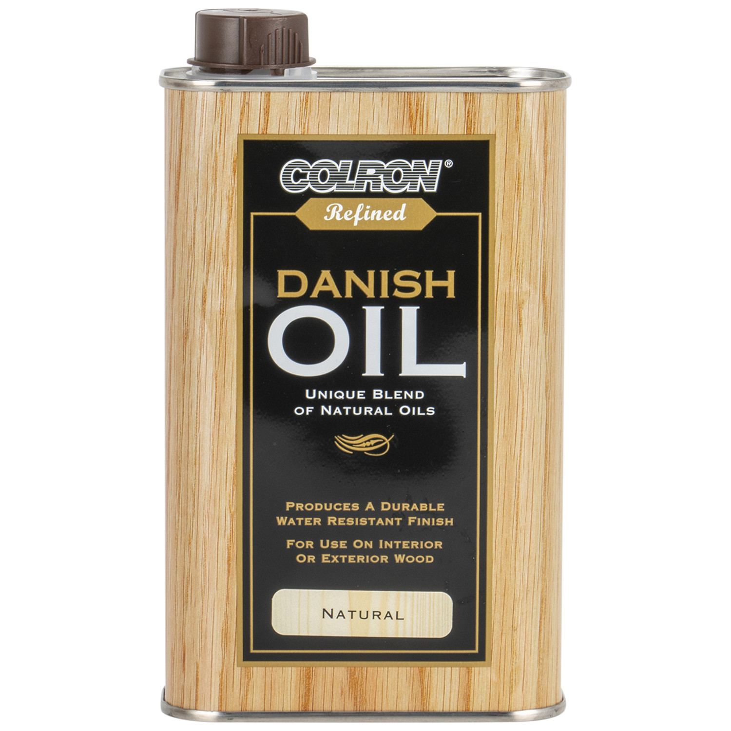 Colron Refined Natural Danish Oil 500ml Image