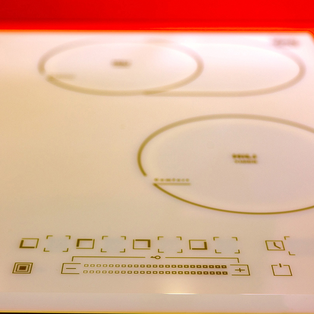 Kaiser Art Deco KCT 4795 Ivory Touch Control Induction Hob 45cm Image 4