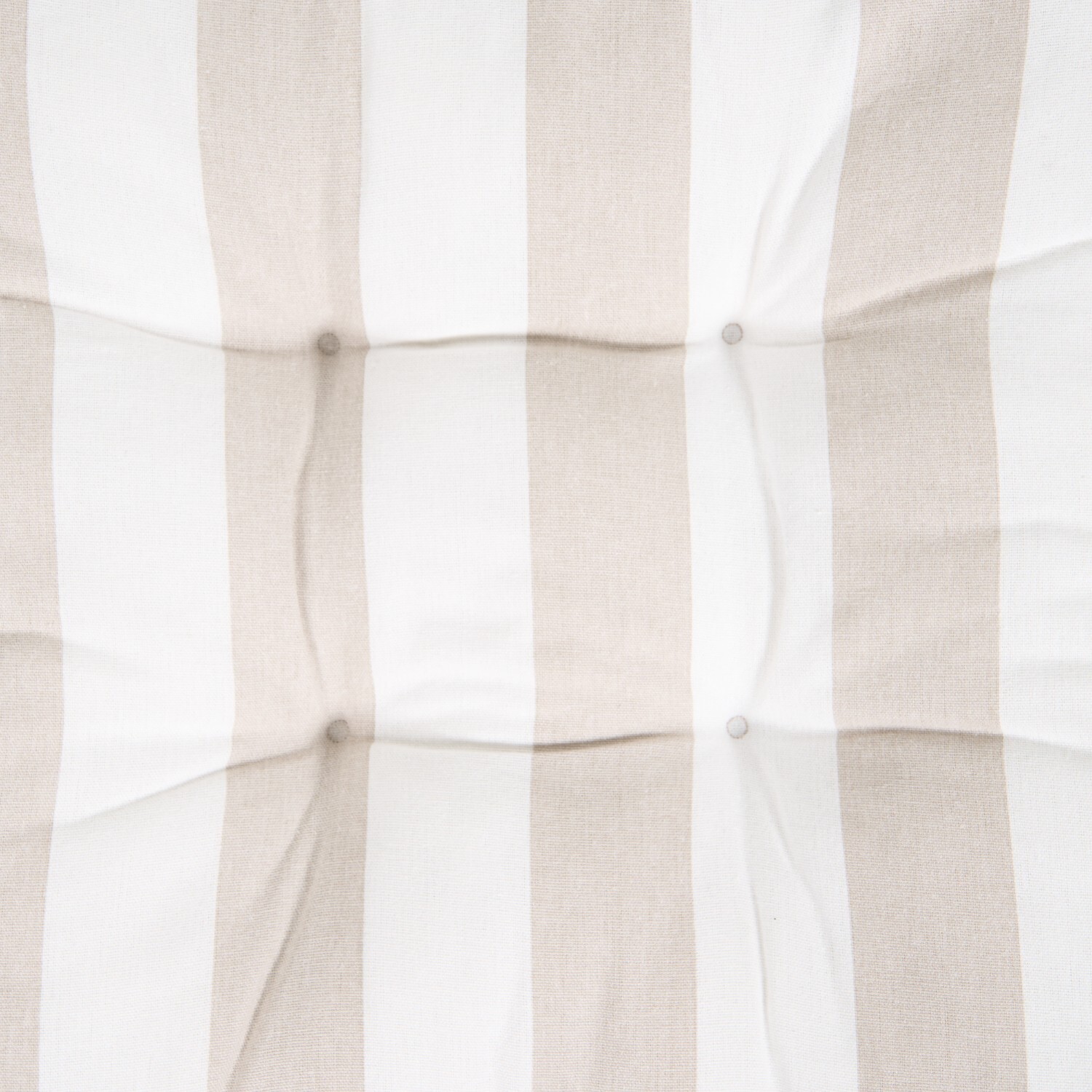 Stripe Booster Seat Pad Neutral Image 4