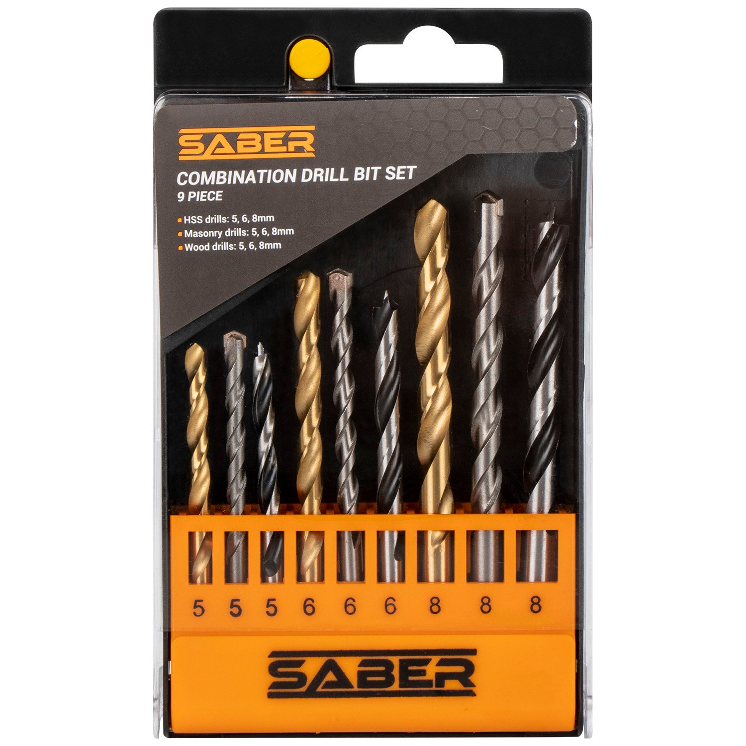 Saber Combination Drill Bit Set Image 1