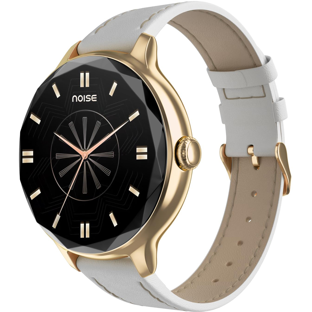 Noise NoiseFit Diva Pearl White Smartwatch Image 2