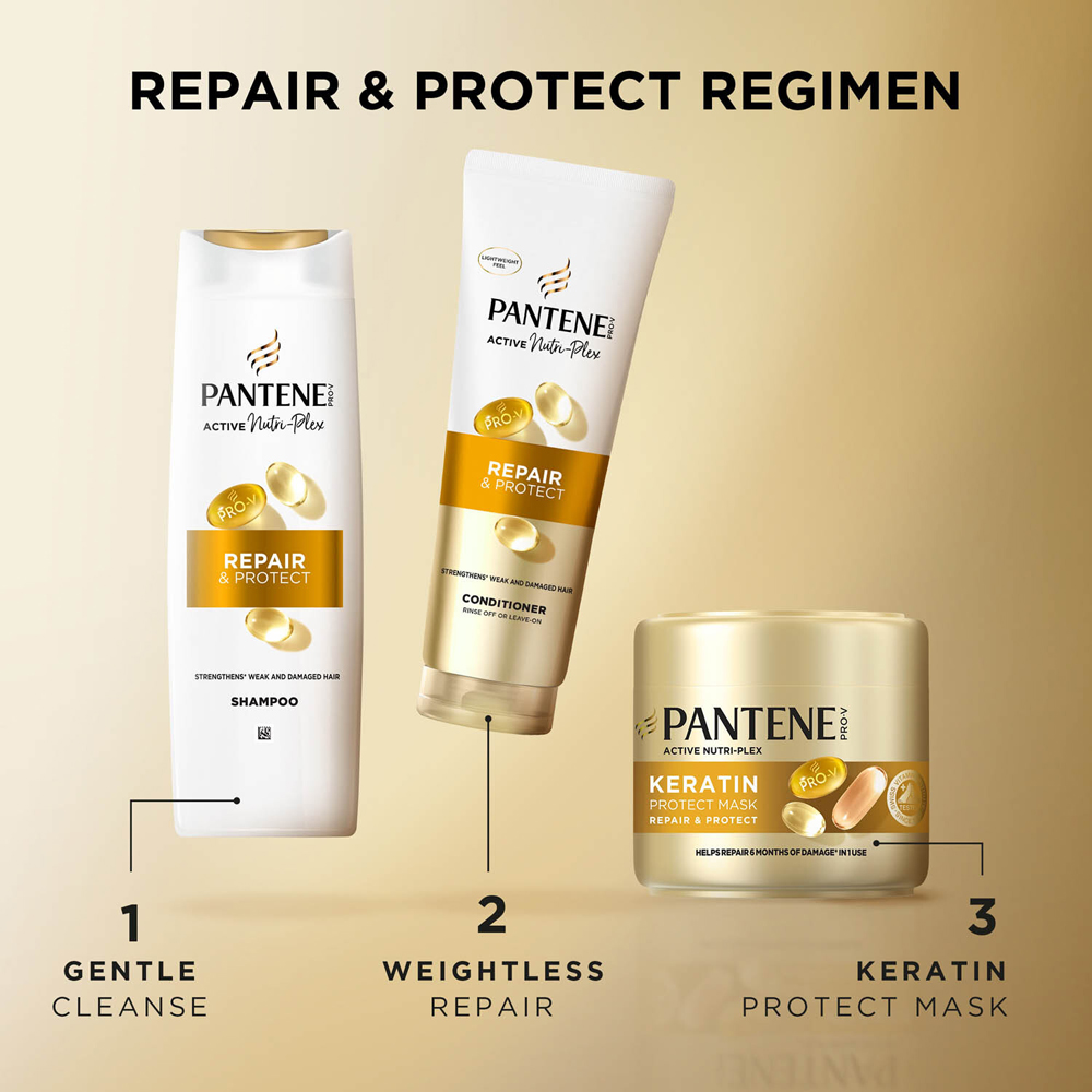 Pantene Pro-V Active Nutri-Plex Repair and Protect Shampoo Image 5