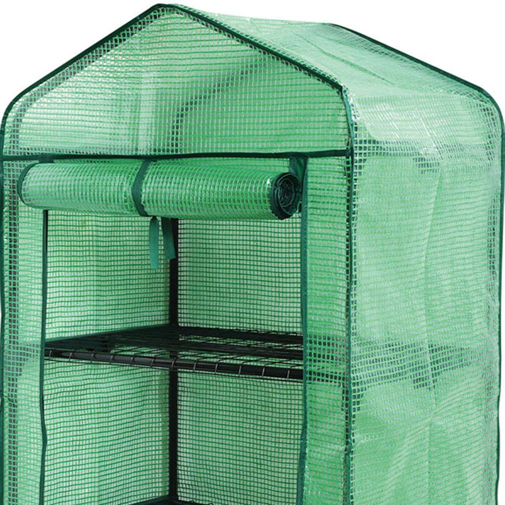 Grow House with Mesh Cover - Green / 3 Image 4
