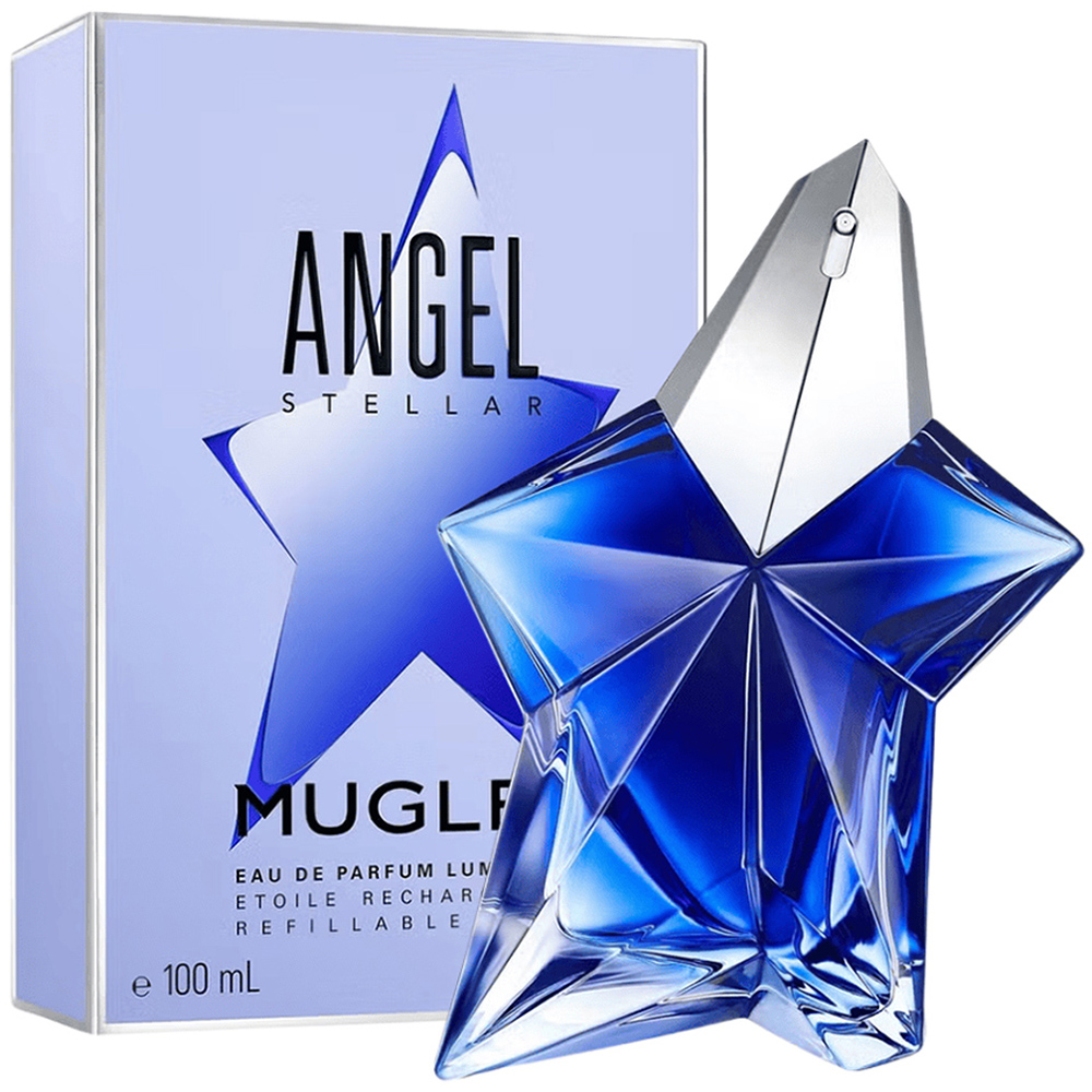 Thierry Mugler Angel Stellar Refillable Eau De Parfum Spray 100ml Image 1