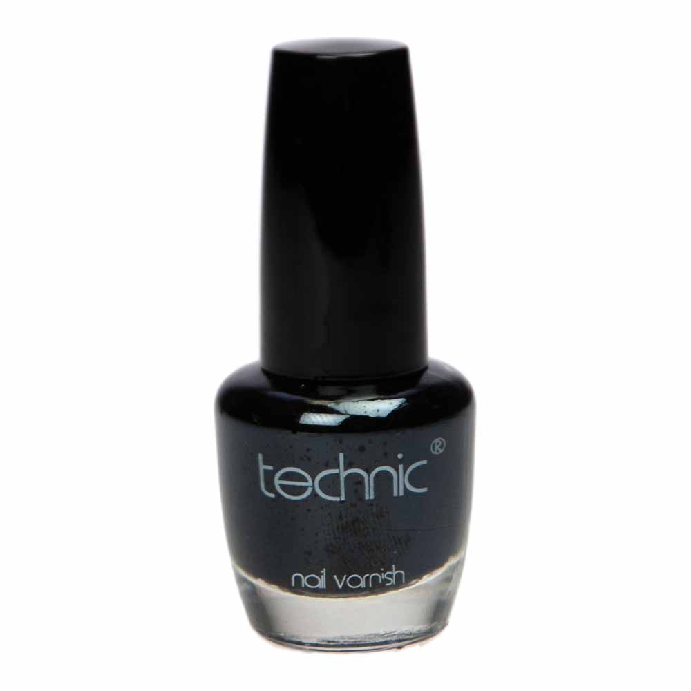 Technic Nail Varnish Black Image 1