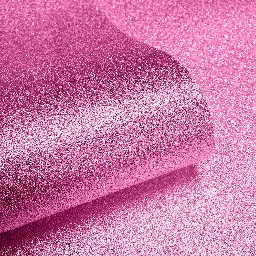 Muriva Sparkle Hot Pink Wallpaper Image 2