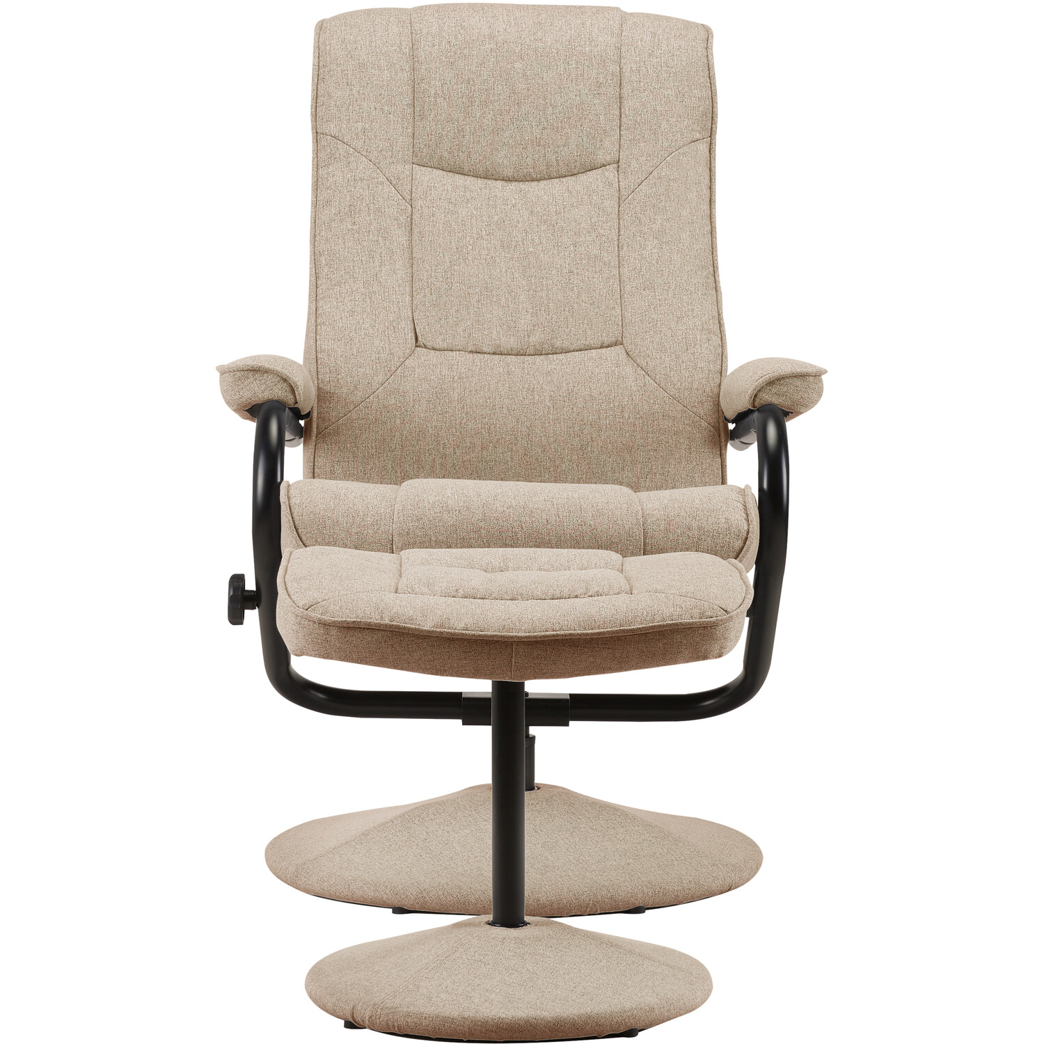 Memphis Swivel Chair Wheat Image 3