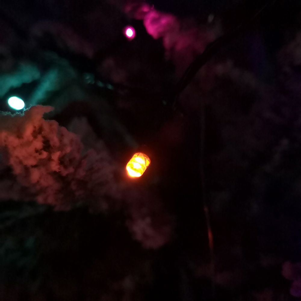Samuel Alexander 1000 Rainbow LED Christmas Fairy Light Image 3