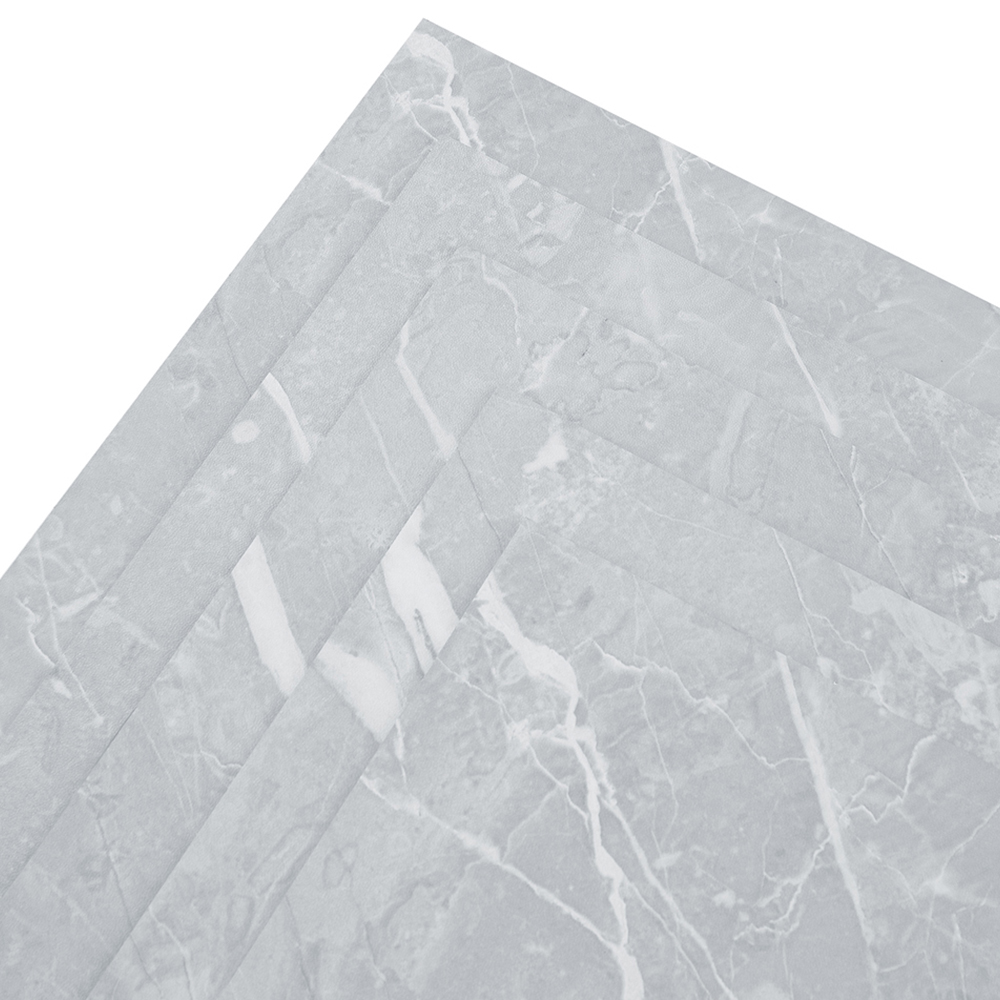 Living and Home PVC Grey Stone Effect Self Adhesive Waterproof PVC Flooring Plank 28 Pack Image 4