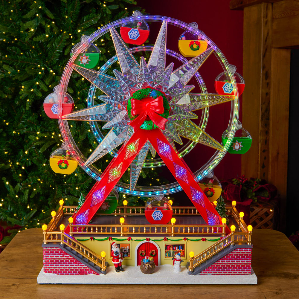 LED Ferris Wheel Model Image 2