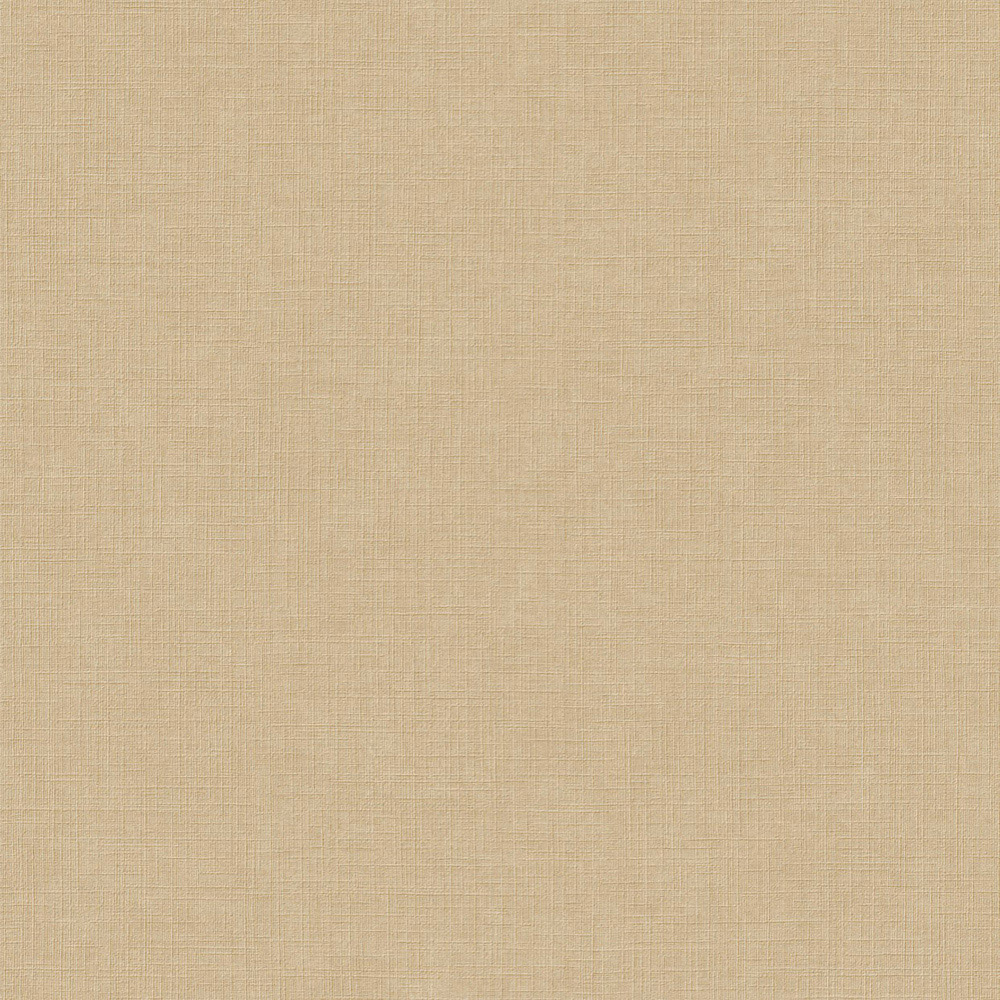 Grandeco Solena Fabric Weave Hessian Taupe Wallpaper Image 3