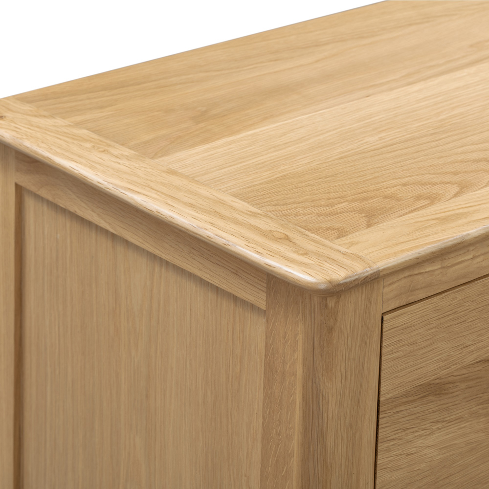 Julian Bowen Cotswold 6 Drawer Natural Chest of Drawers Image 7