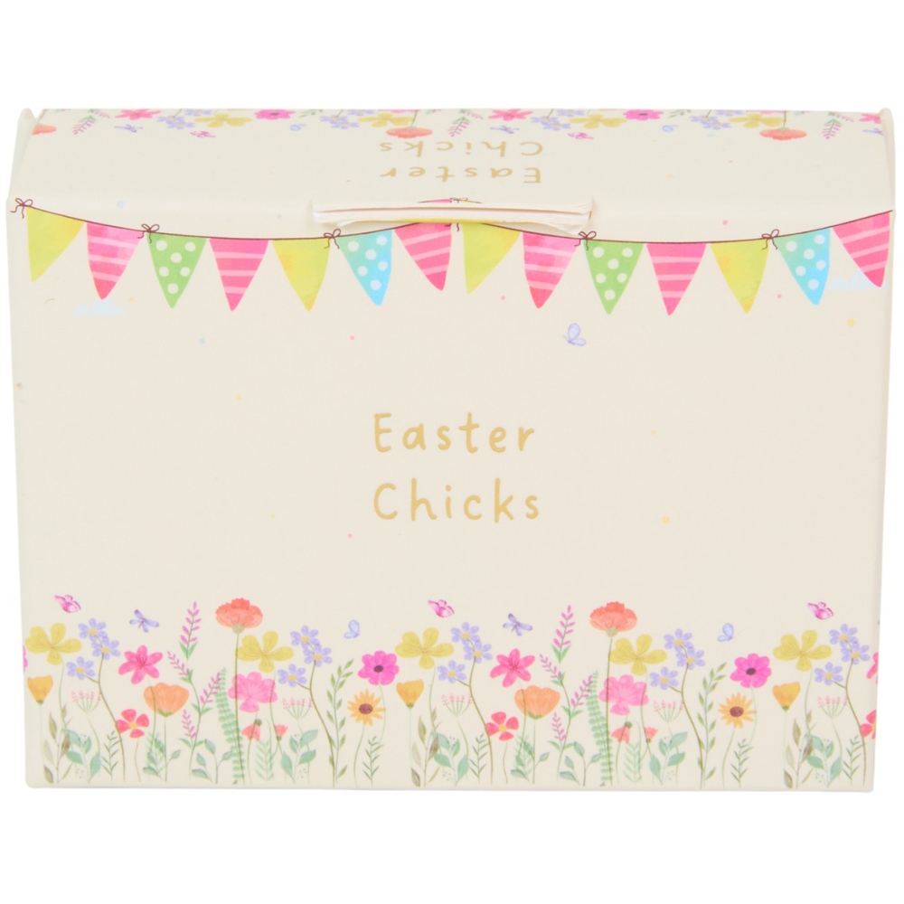 Easter Chick Decoration 6 Pack Image 2