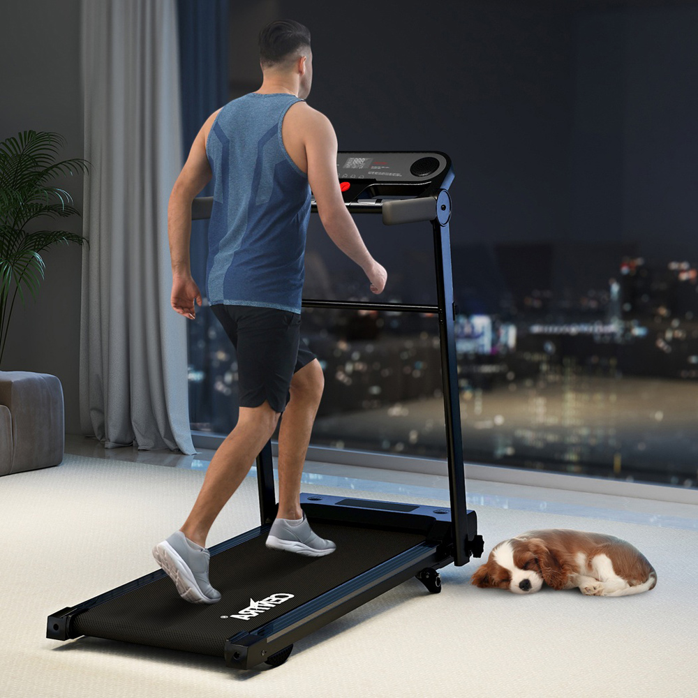 Traderight Centra Black Bluetooth Foldable Treadmill Image 2