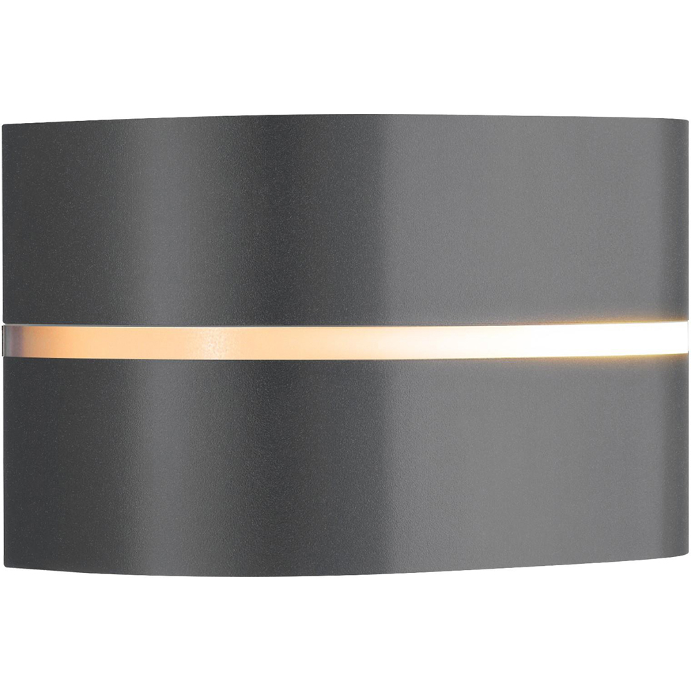 Nordlux Sibelis Anthracite Outdoor Wall Light Image 1