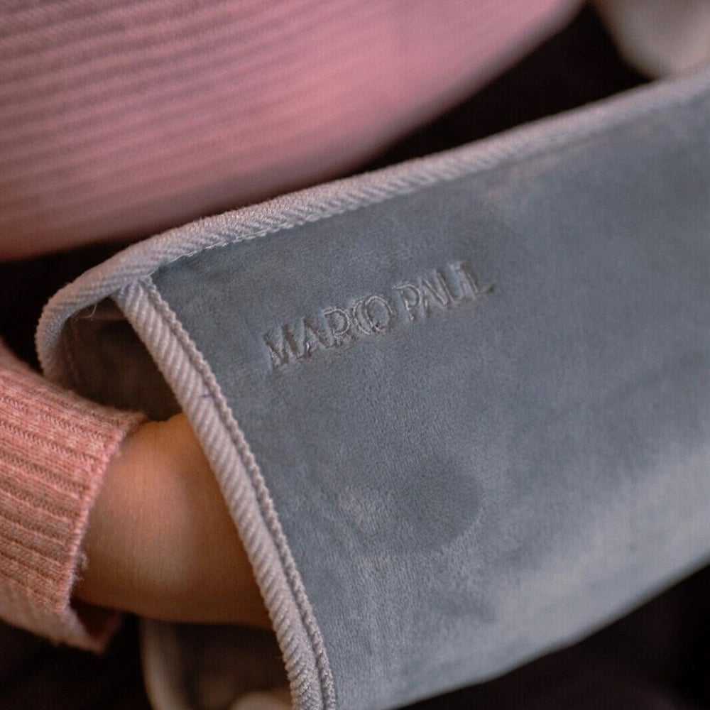 Marco Paul Grey Rechargeable Bed Warmer Hot Water Bottle Image 3