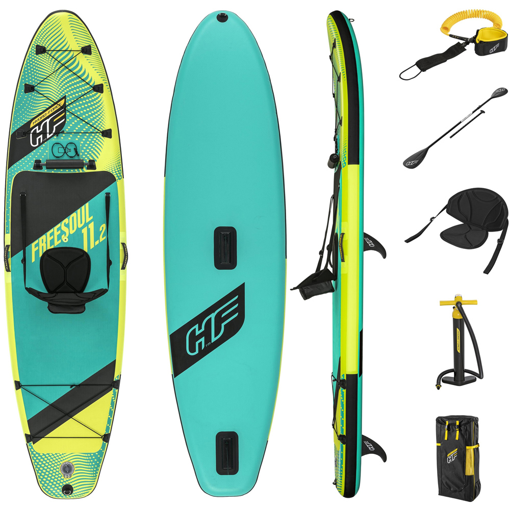 Hydro-Force Freesoul Tech Stand Up Paddle Board and Accessories 11ft 2 inch Image 3