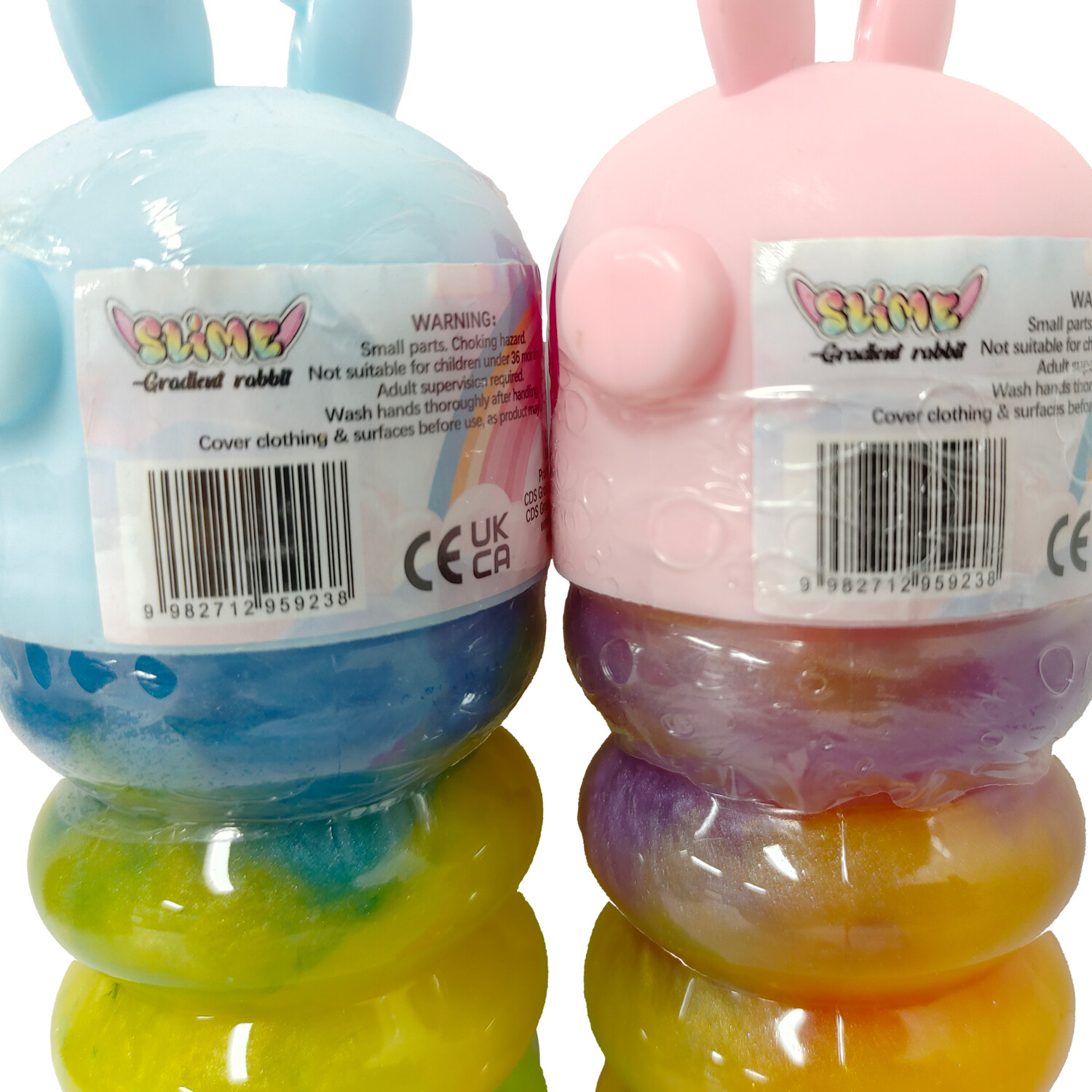 Gradient Rabbit Slime - Multicolour Image 3