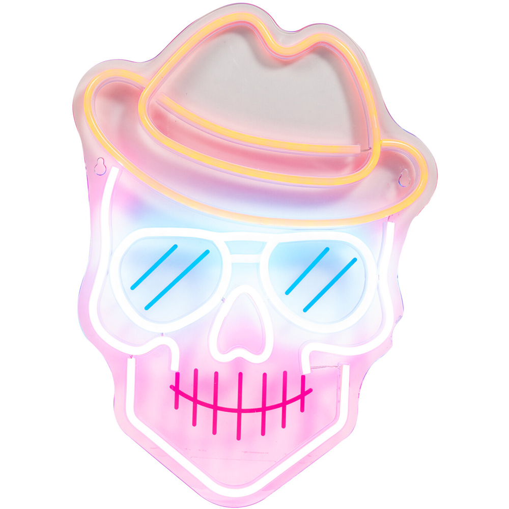 Skeleton LED Neon Sign Image 2