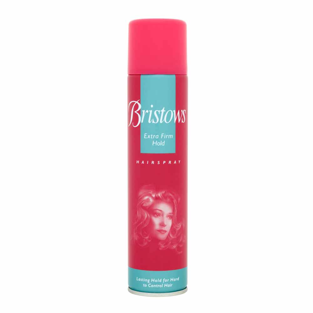 Bristows Extra Firm Hold Hairspray 300ml Image 1