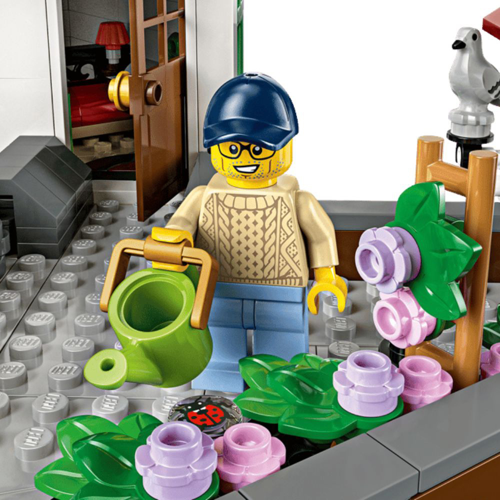 LEGO Icons 11371 Shopping Street 3456 Pieces Image 6