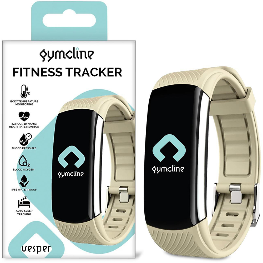 Gymcline Vesper Cream Fitness Tracker with Body Temperature Monitor Image 6
