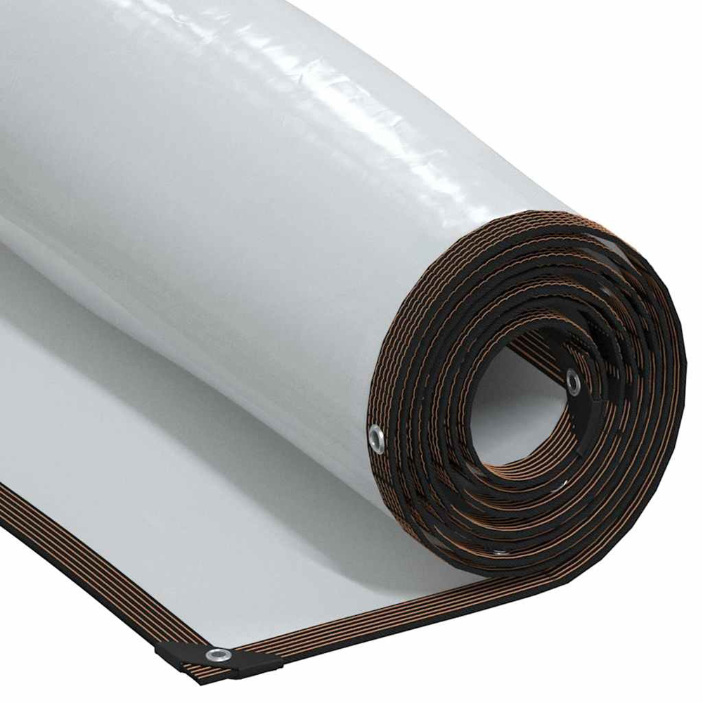 Walplus Clear Tarpaulin with Eyelets 3 x 3m Image 5