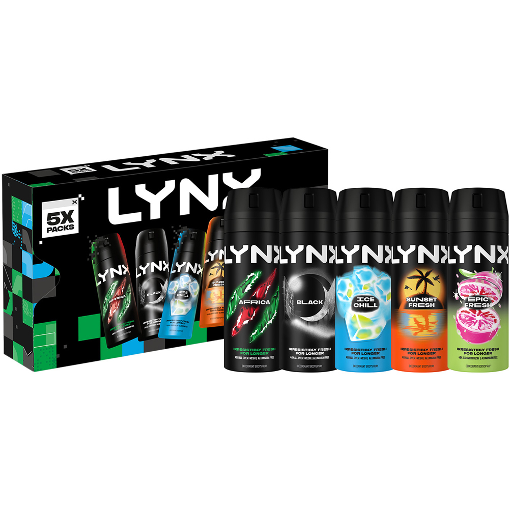 Lynx Fragrance Edition Body Spray Gift Set Image 1