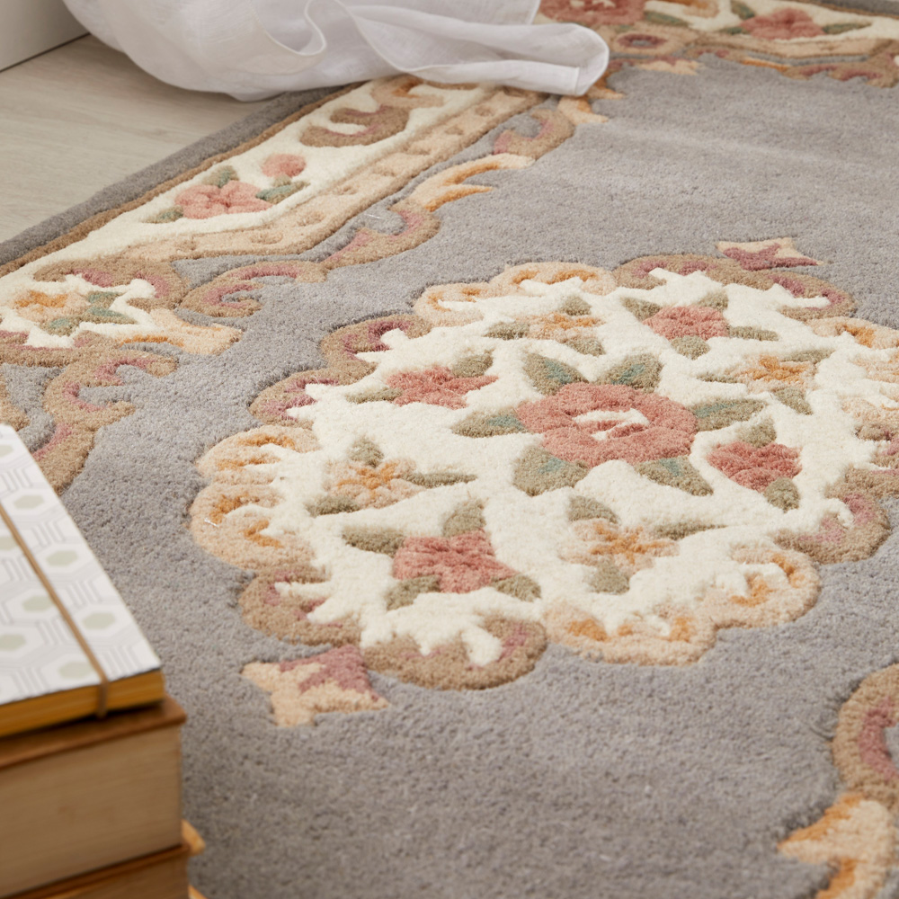 Origins Shensi Grey Rug 60 x 120cm Image 3