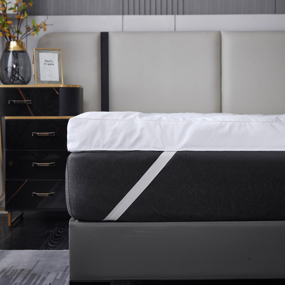 Ezysleep Small Single Super Soft Thick Mattress Topper Image 4