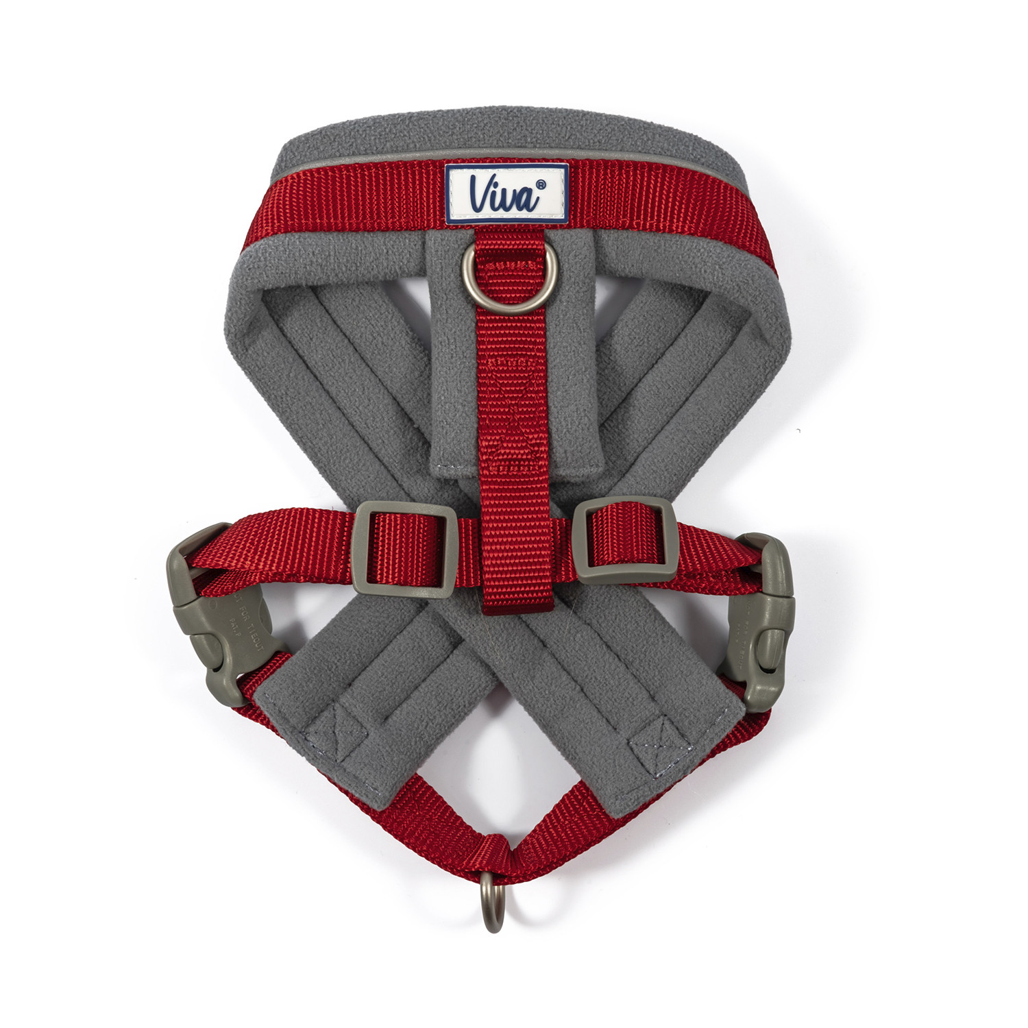 Padded Harness - Red / Medium Image 2