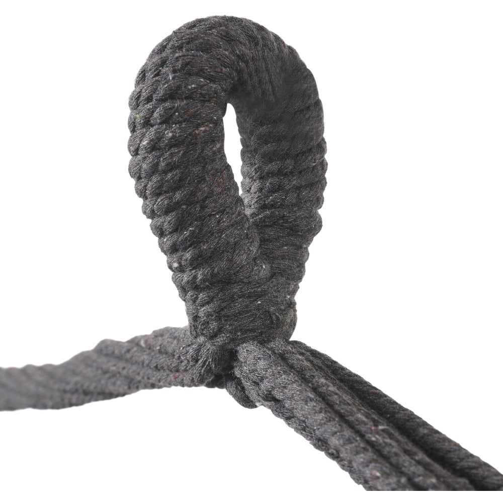 Living and Home Outdoor Dark Grey Hammock with Cushion Image 8