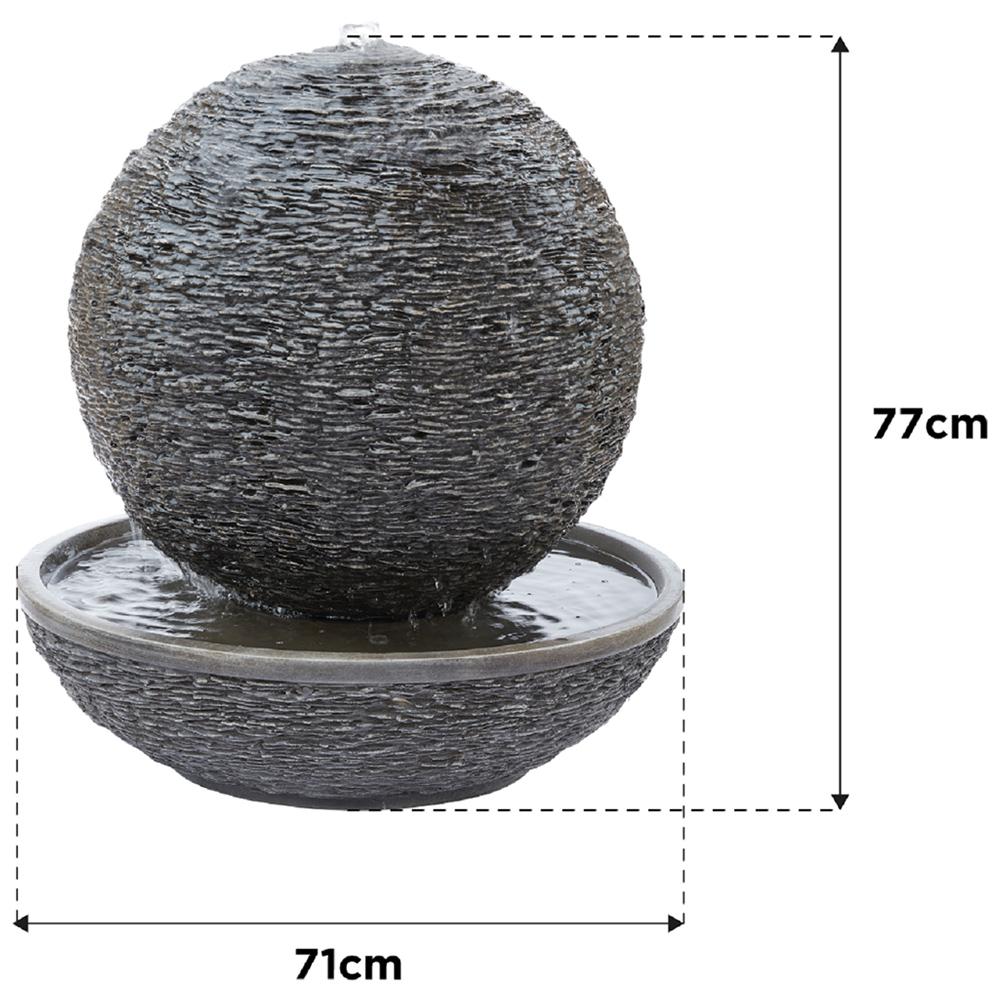 Stylish Fountain Mysterious Moon Water Feature Image 6