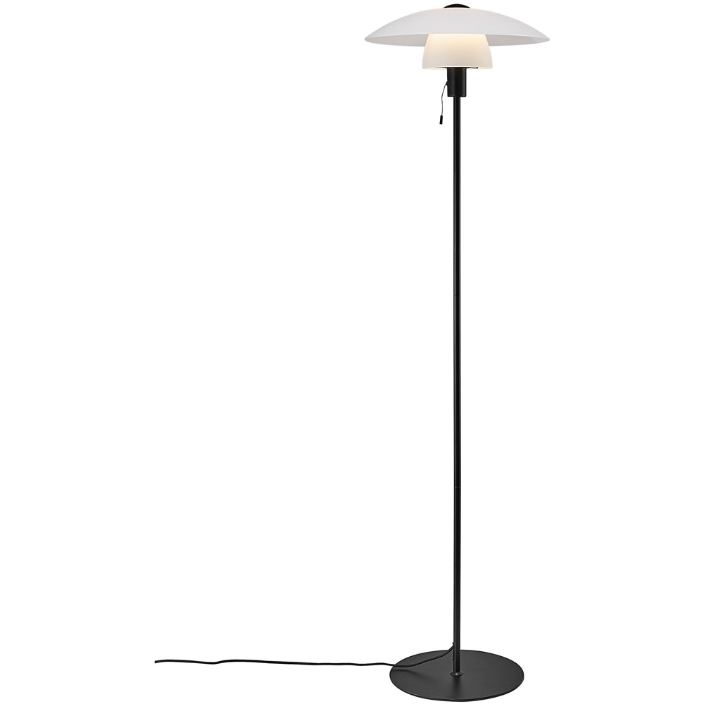 Nordlux Verona White Opal Floor Light Image 4