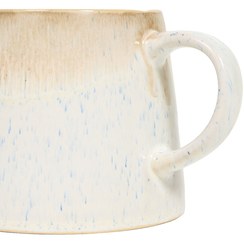 Reactive Glaze Blue Speckle Mug Image 3
