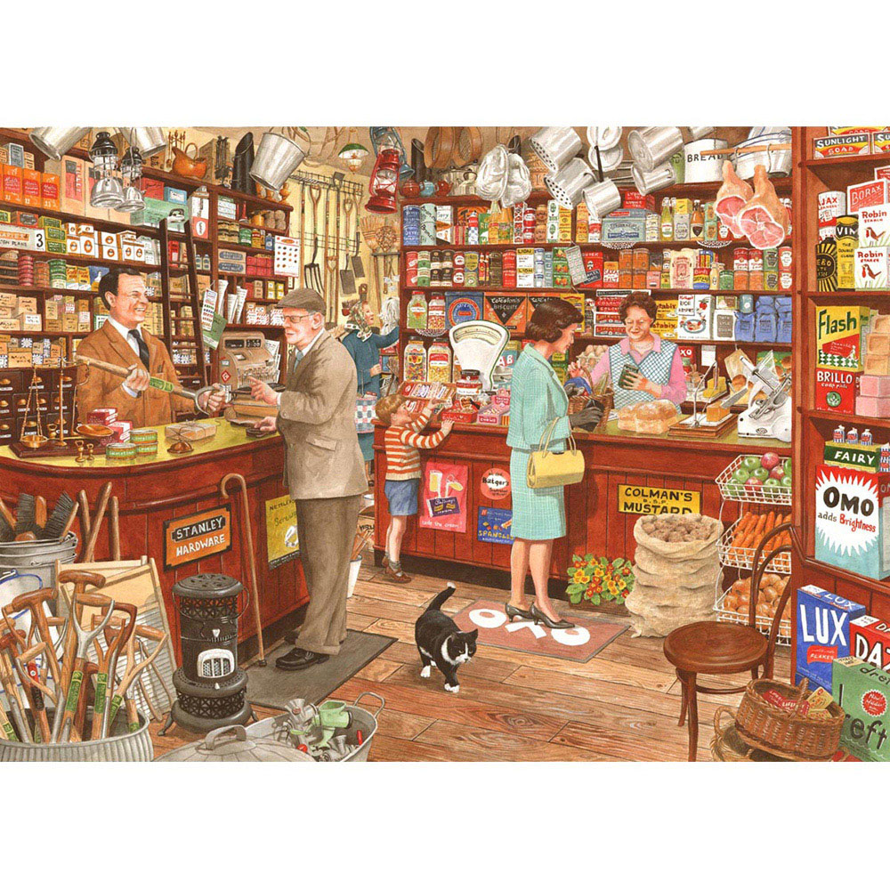 The House of Puzzles Whatever You Want 1000 Piece Jigsaw Puzzle Image