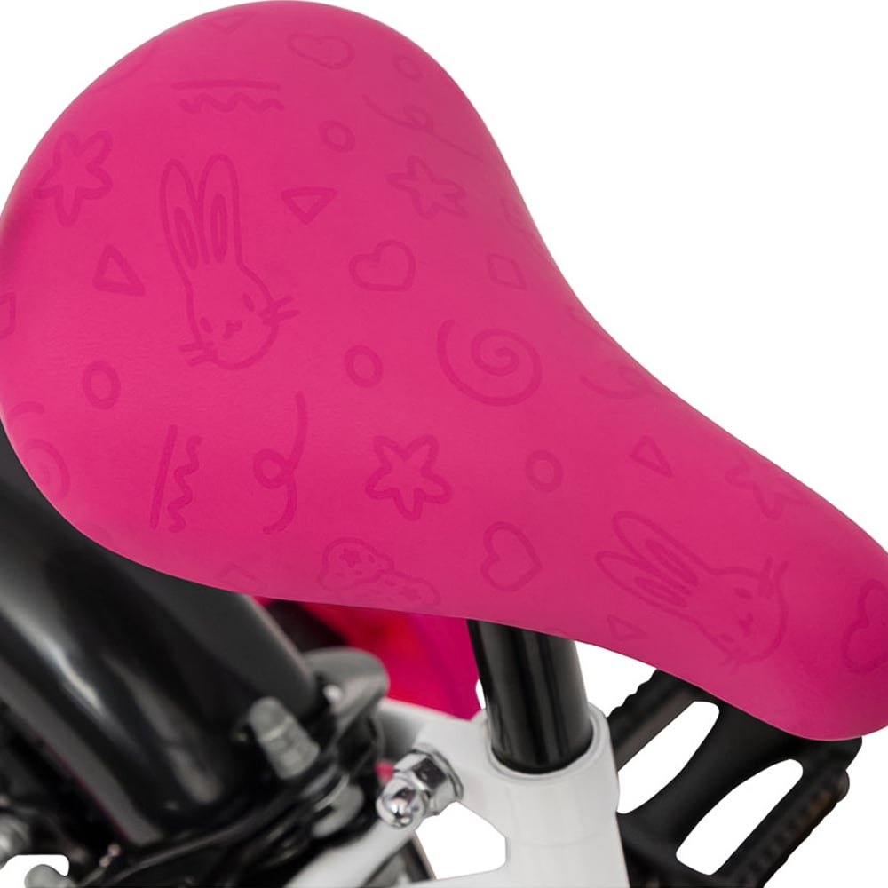 Huffy So Sweet 22075W Gloss White Single Speed 12 inch Kids Bike Image 5